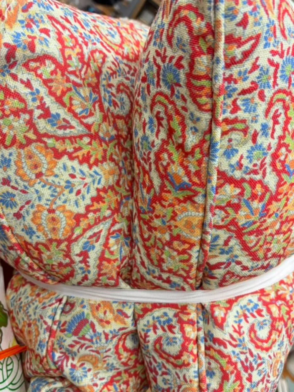 Polo Ralph Lauren Floral Paisley Pink 18x18 indoor/outdoor cushion pillow 2p Set